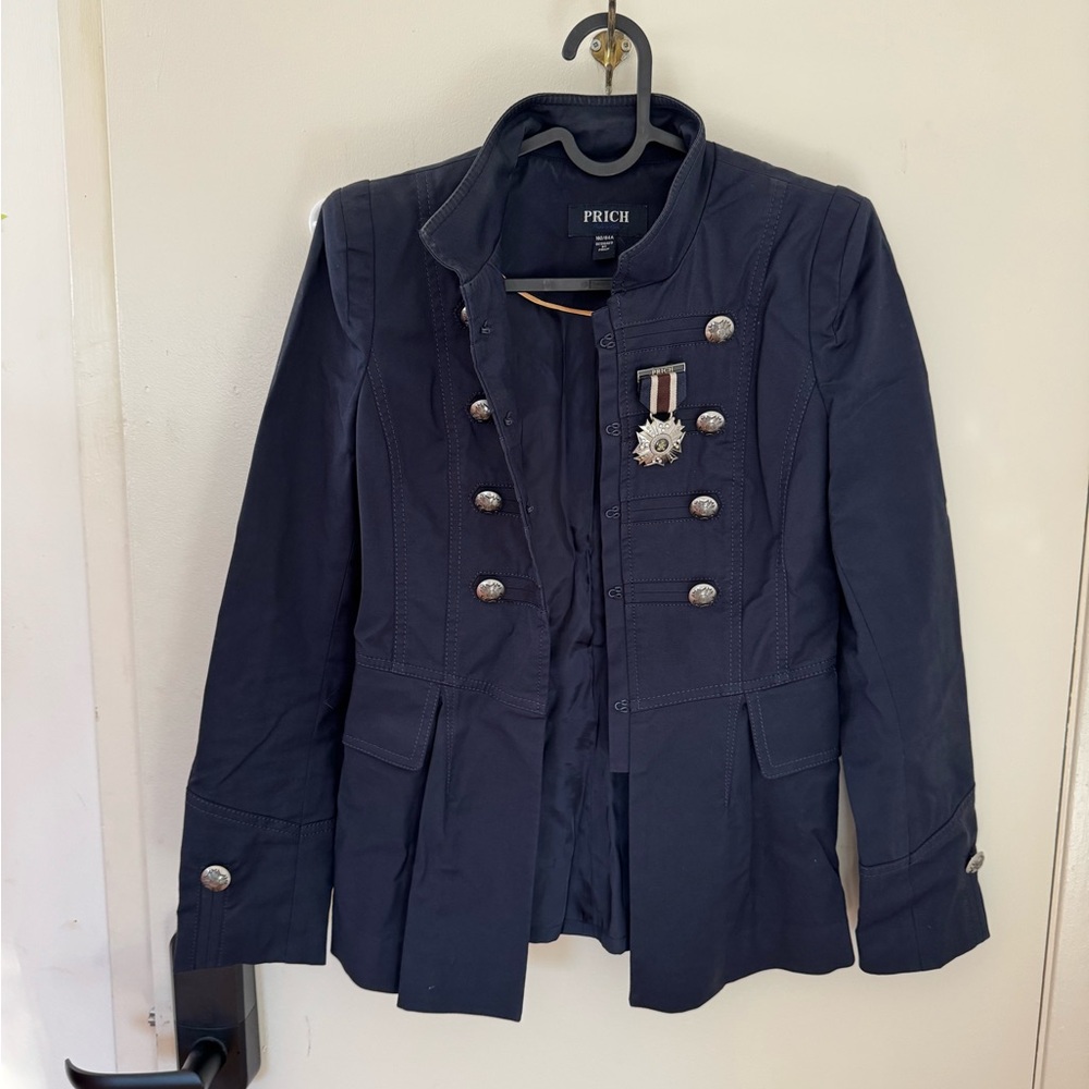 Women's Navy Jacket